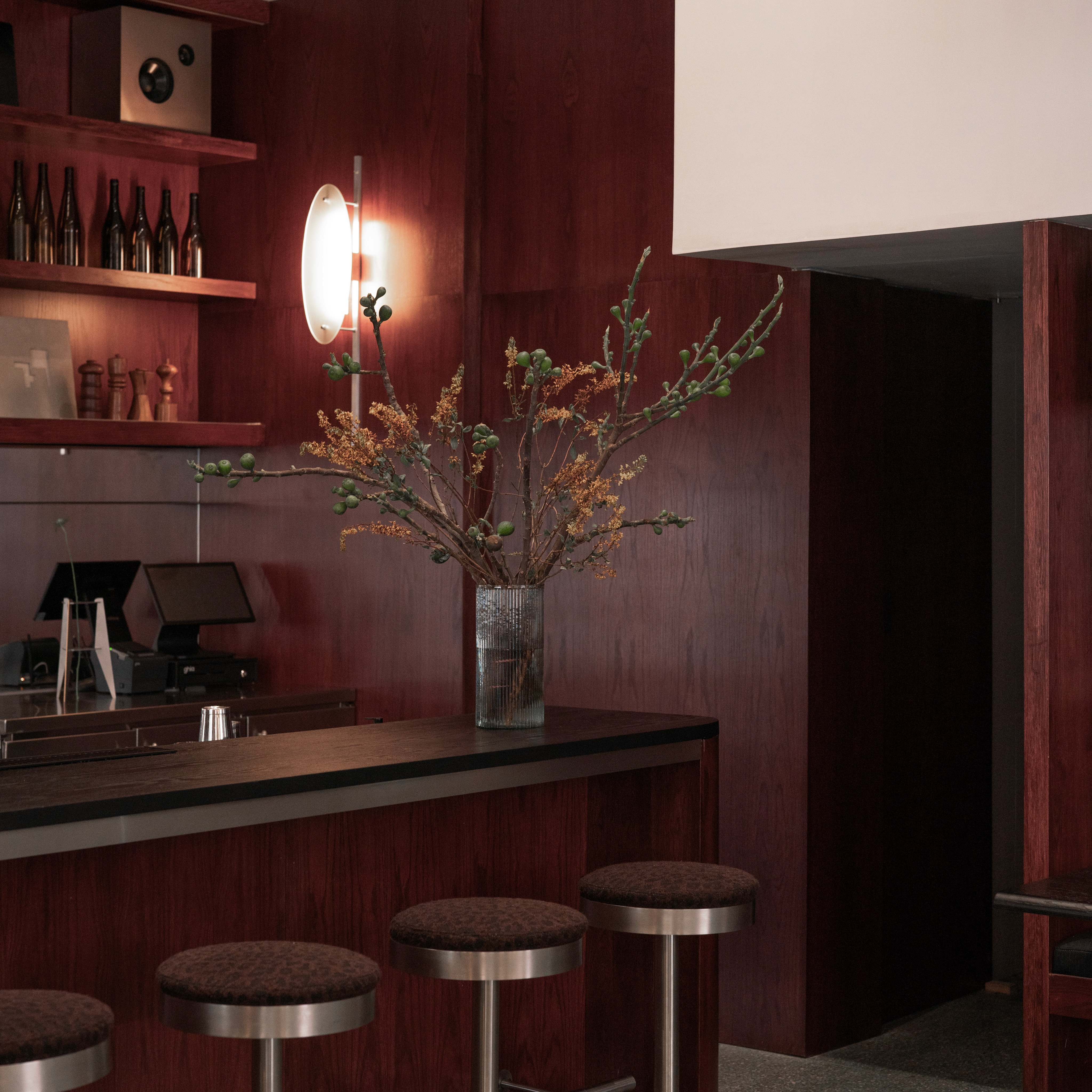 La barra de Nota Tavern