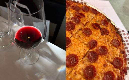 Pizza de pepperoni estilo Chicago — Nota Tavern